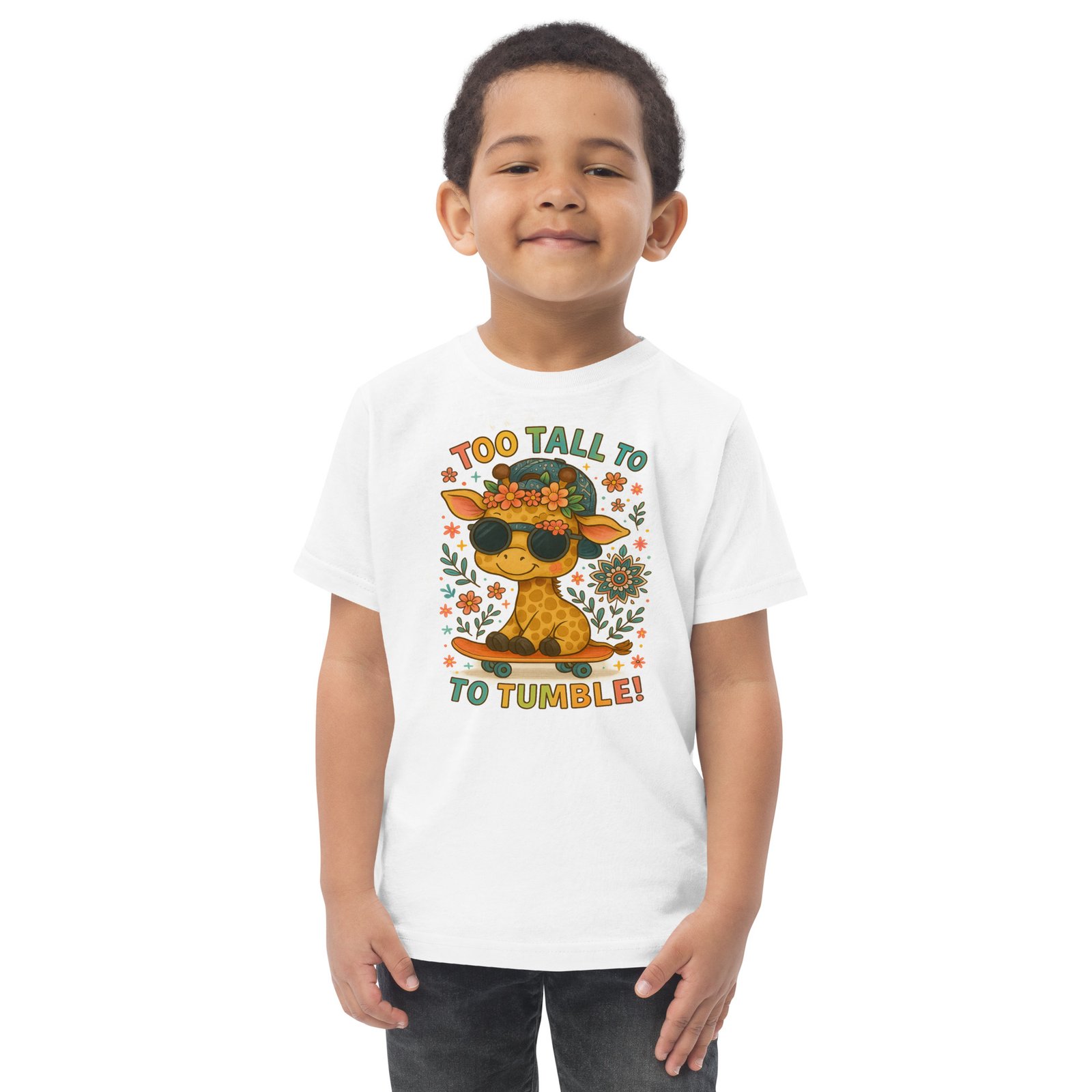 Toddler Skateboard jersey tee - Image 8