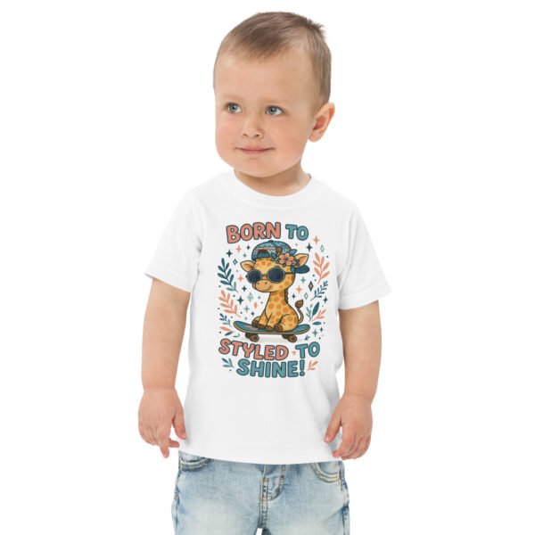 Toddler Skateboard jersey tee - Image 5