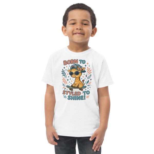 Toddler Skateboard jersey tee - Image 8