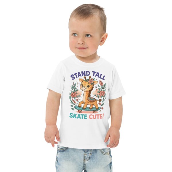 Toddler Skateboard jersey tee - Image 5