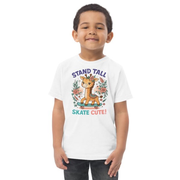 Toddler Skateboard jersey tee - Image 8