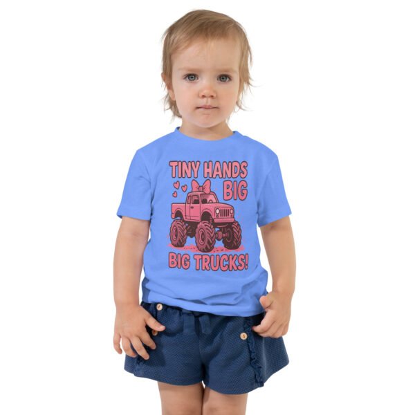 Toddler Short Sleeve Staple Monster Truck Tee - Image 2