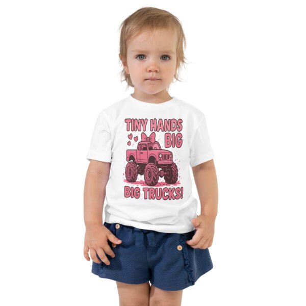 Toddler Short Sleeve Staple Monster Truck Tee - Image 3