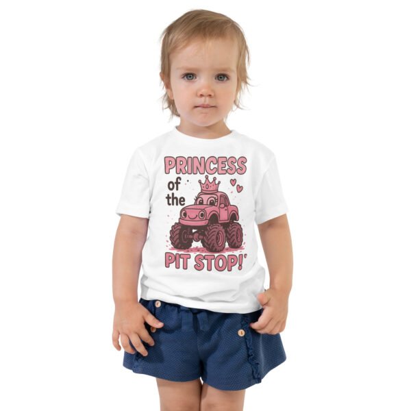 Toddler Short Sleeve Staple Monster Truck Tee - Image 3